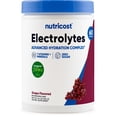 thumbnail image 1 of Nutricost Electrolyte Complex Powder (60 Servings, Grape) - Hydration Supplement Drink Mix, 1 of 5