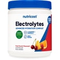 thumbnail image 1 of Nutricost Electrolyte Complex Powder (Fruit Punch) 120 Servings - Hydration Supplement Drink Mix with Vitamins and Minerals, 1 of 5