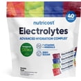 thumbnail image 1 of Nutricost Electrolytes Complex, Variety Pack Flavored, 40 Stickpacks - Advanced Hydration Complex, 1 of 8