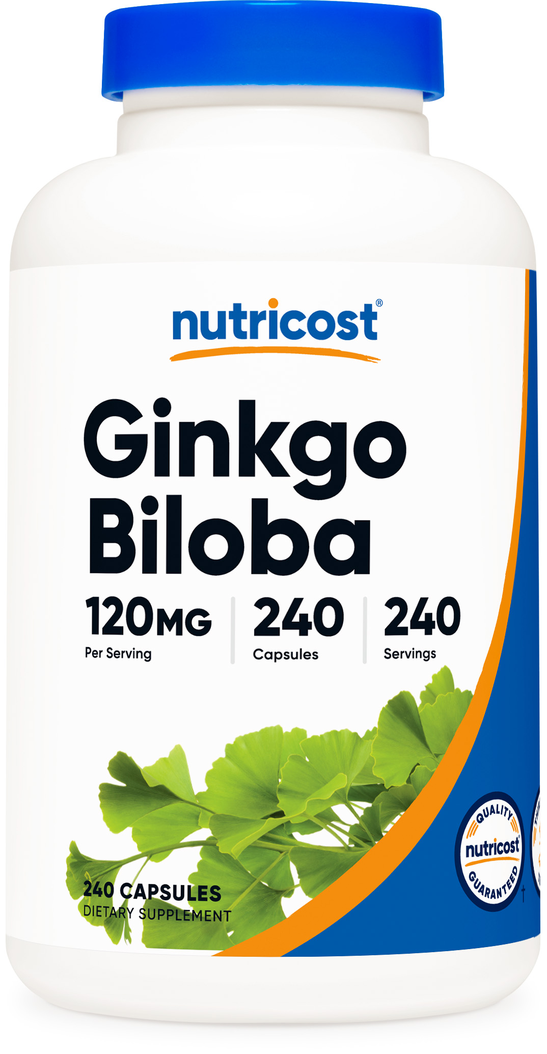 Puritan's Pride Ginkgo Biloba Standardized Extract 120 mg200 Capsules
