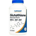 thumbnail image 1 of Nutricost Glutathione Capsules 500mg, 240 Capsules - Non-GMO Supplement, 1 of 5