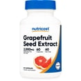 thumbnail image 1 of Nutricost Grapefruit Seed Extract 2,000mg, 60 Vegetarian Capsules - Gluten Free, Non-GMO Supplement, 1 of 5