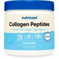 thumbnail image 1 of Nutricost Grass-Fed Collagen Powder 4 oz (Unflavored) - Grass Fed and Non-GMO Supplement, 1 of 5
