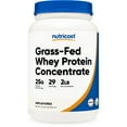 thumbnail image 1 of Nutricost Grass-Fed Whey Protein Concentrate Powder (Unflavored) 2LBS - Non-GMO, Gluten Free, 1 of 4