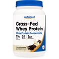 thumbnail image 1 of Nutricost Grass-Fed Whey Protein Concentrate Powder (Vanilla) 2LBS, 1 of 5