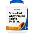 thumbnail image 1 of Nutricost Grass-Fed Whey Protein Isolate Powder 5LBS (Chocolate Peanut Butter) 55 Servings, 1 of 5
