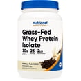 thumbnail interactive-video image 1 of Nutricost Grass-Fed Whey Protein Isolate Powder (Vanilla) 2LBS - Protein, 1 of 6