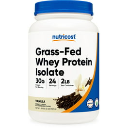 Sascha Fitness proteína Whey Isolate 2 lbs - Vanilla – fitgainsve