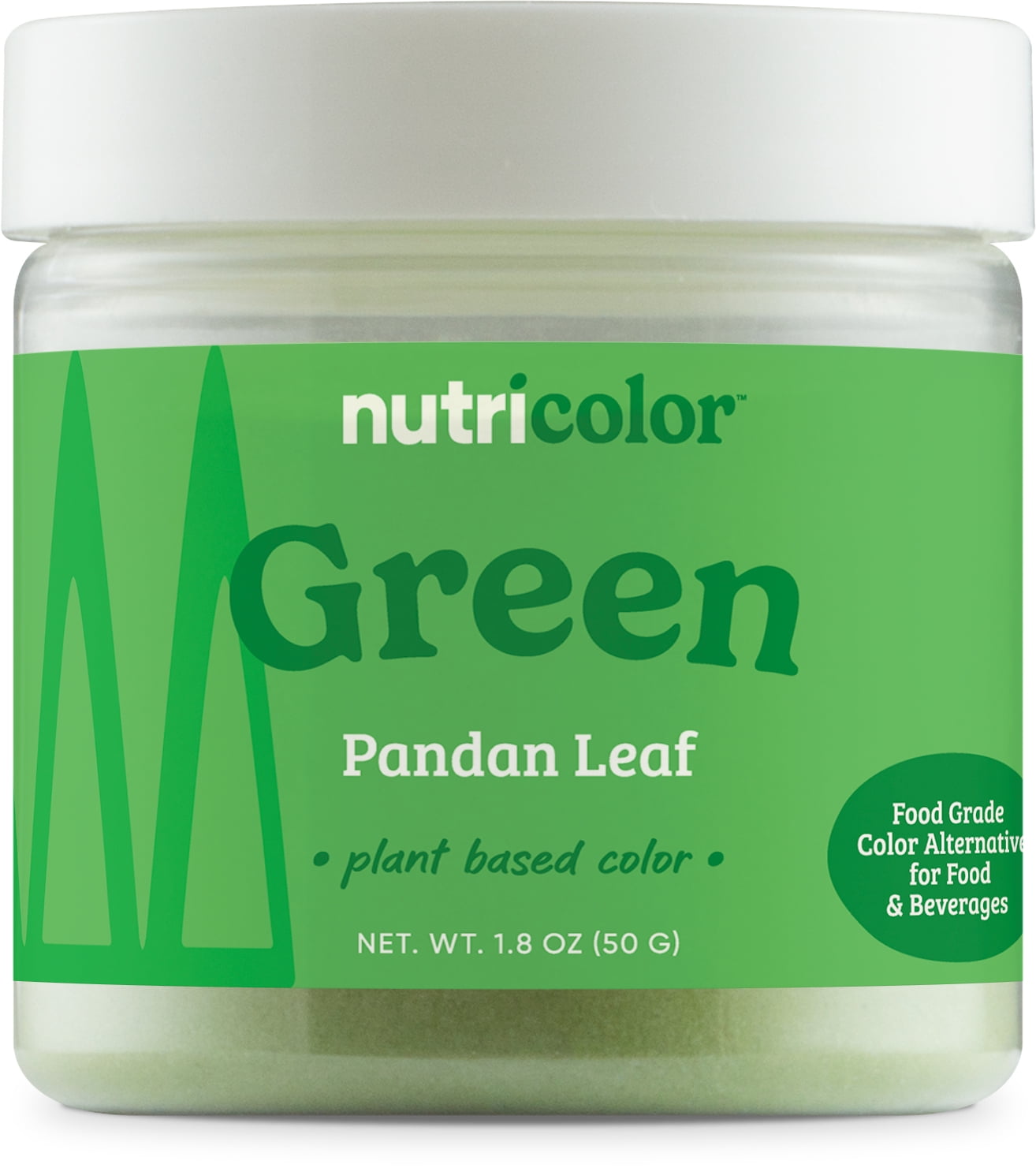Nutricost Green Plant Based Food Coloring From Pandan Leaf Powder (50 ...