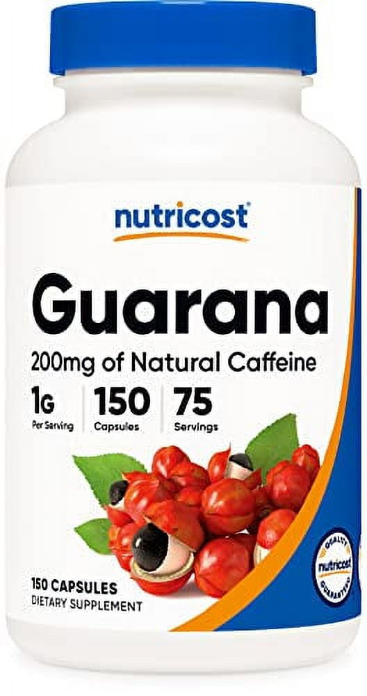 Energize with Guarana
