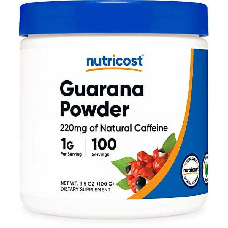 caffeine guarana 