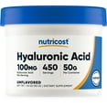 thumbnail image 1 of Nutricost Hyaluronic Acid Powder 50 Grams - Non-GMO and Gluten Free Supplement, 1 of 5