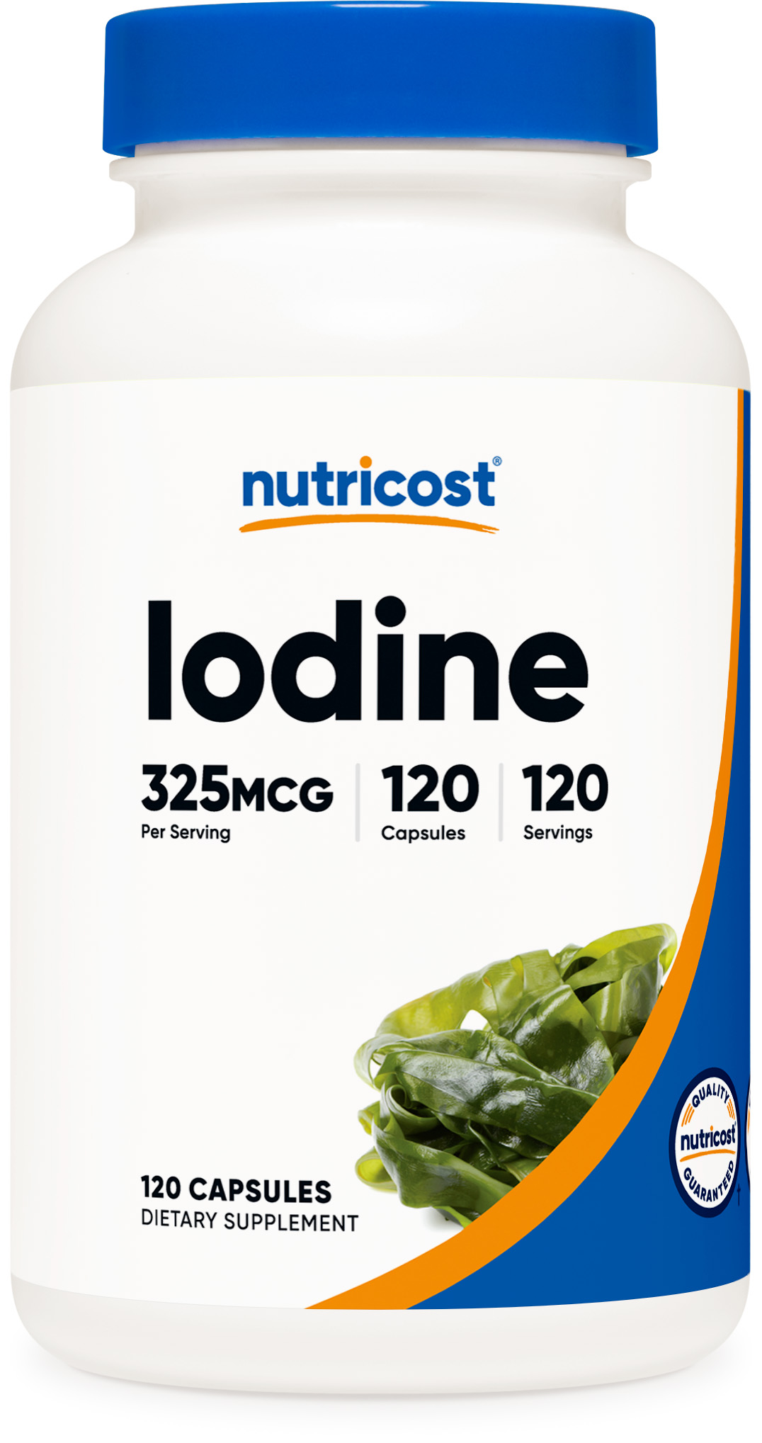 Solaray Iodine 500 mcg 30 Vegetarian Capsules