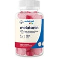 thumbnail image 1 of Nutricost Kids Melatonin Gummies 1mg, 120 Strawberry Gummies, 1 of 5
