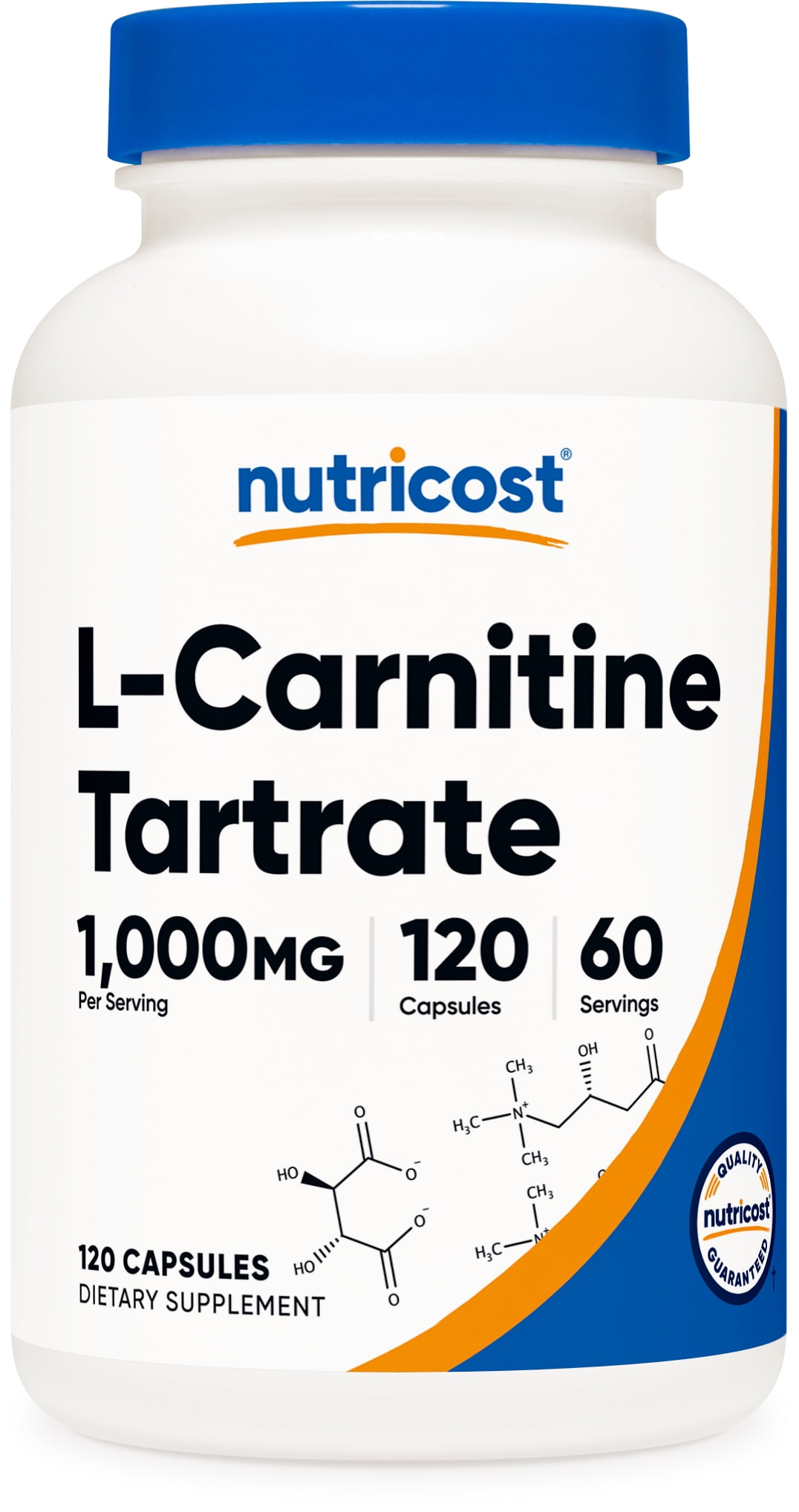 Nutricost, L-Carnitine Tartrate Supplement, 120 Capsules, 60 Servings - Walmart.com Nutricost, L-Carnitine Tartrate Supplement, 120 Capsules, 60 Servings - Walmart.com