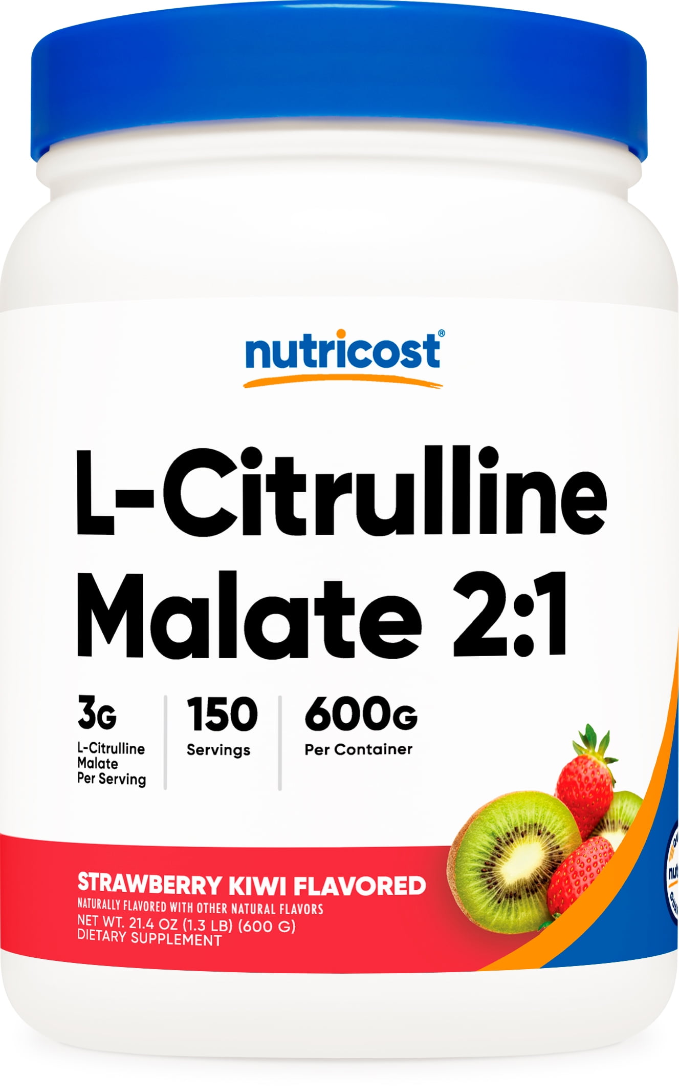 Nutricost L-Citrulline Malate 2:1 Powder 600 Grams Martinique