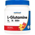 thumbnail image 1 of Nutricost L-Glutamine Powder 500 Grams (Fruit Punch) - Amino Acid, GMO-Free, 1 of 6