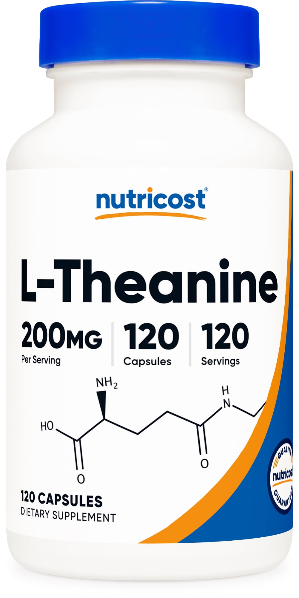 Nutricost L-Theanine, 200 mg, 120 Capsules