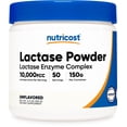 thumbnail image 1 of Nutricost Lactase Powder 150G - Lactase Enzyme Complex Supplement- Non GMO, Gluten Free, 1 of 3