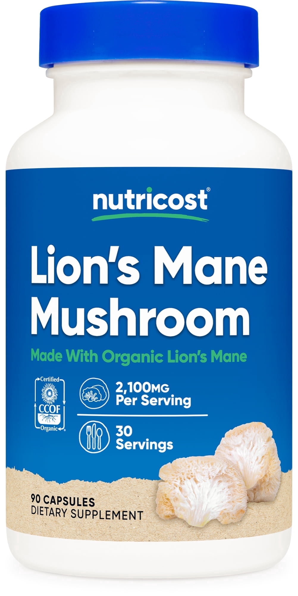 Nutricost Lion s Mane Mushroom Capsules 2100mg Per Serving Vegan Non nutricost-lion-s-mane-mushroom-capsules-2100mg-per-serving-vegan-non