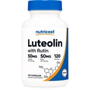 Nutricost Luteolin with Rutin Complex 100mg, 120 Capsules - Gluten Free Supplement