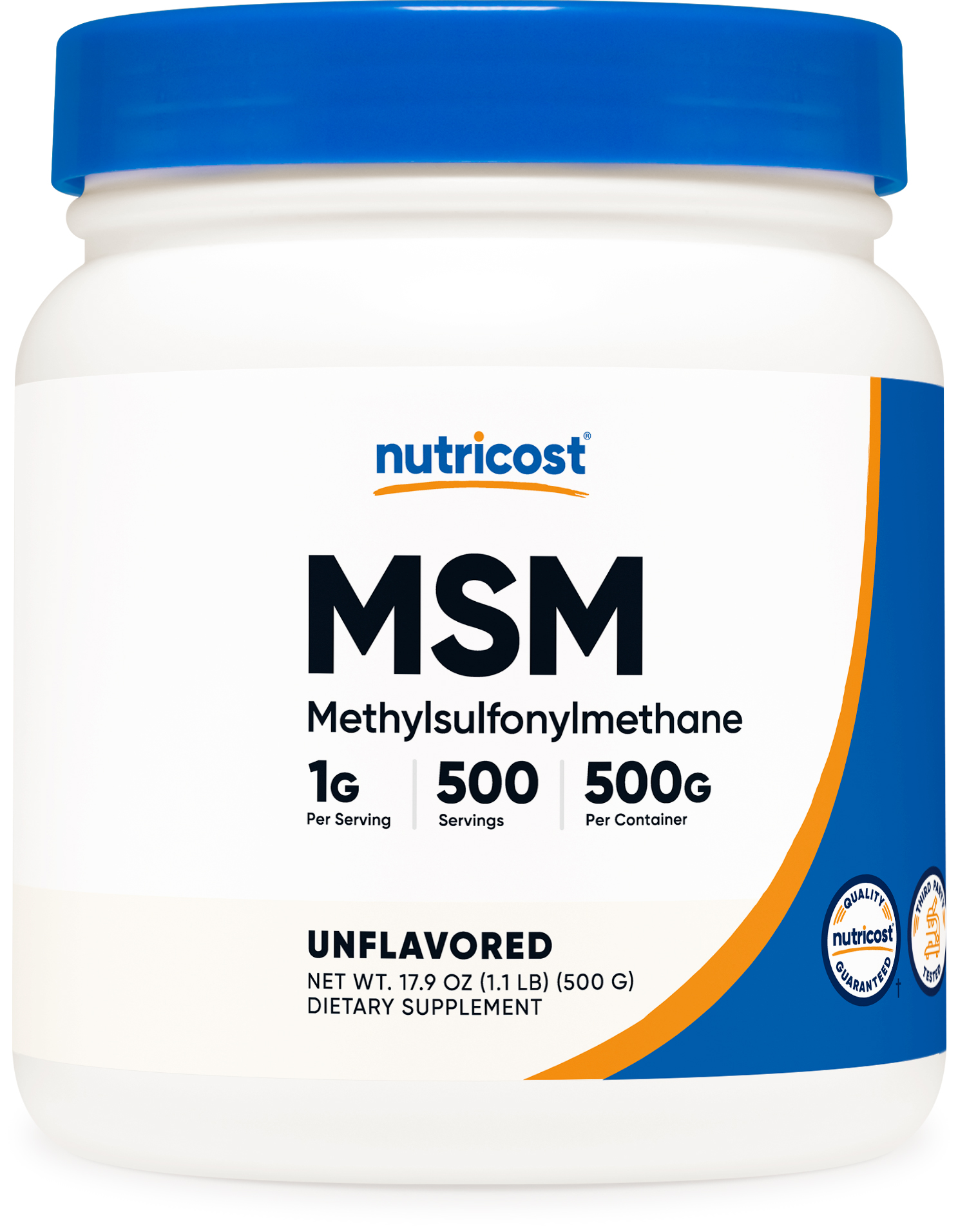 Mericon Industries MSM Organic Sulfur Powder MSM Supplement for