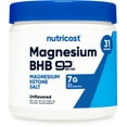 thumbnail image 1 of Nutricost Magnesium BHB Salts, Exogenous Ketone Supplement (250 Grams) - Gluten Free and Non-GMO, 1 of 5