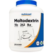 Nutricost Maltodextrin Powder 8LBS - Non-GMO Supplement