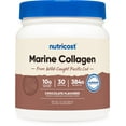 thumbnail image 1 of Nutricost Marine Collagen (Chocolate Flavor) 30 Servings - Collagen Supplement from Wild Caught Pacific Cod Fish, 1 of 5