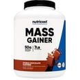 thumbnail image 1 of Nutricost Mass Gainer Double Chocolate Flavor, 6.7 LBS, 50 Grams of Protein Per Serving - Non-GMO & Gluten Free, 1 of 5