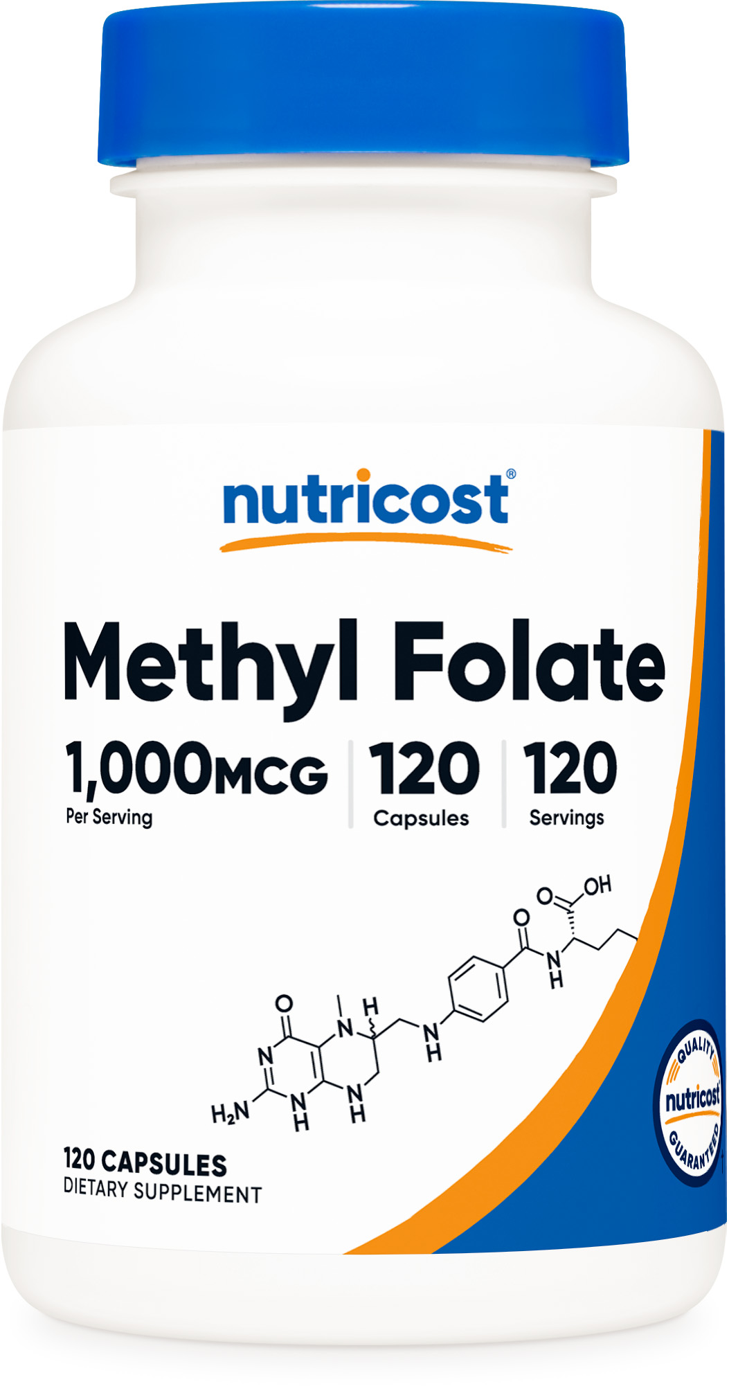 Premium Methyl Folate Supplement Methyl Folate Capsules with