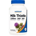 thumbnail image 1 of Nutricost Milk Thistle 1,000mg Equivalent (from 250mg of 4:1 Extract) Per Serving, 240 Capsules for 240 Servings Per Bottle - Vegan, GMO Free and Gluten Free, 1 of 5