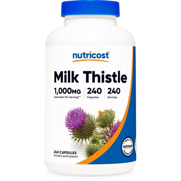 milk thistle - Walmart.com