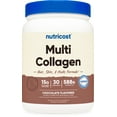 thumbnail image 1 of Nutricost Multi Collagen + Beauty & Protein Powder (Milk Chocolate Flavor) 30 Servings - with Biotin and Collagen Peptides, Non-GMO, Gluten-Free, 1 of 5