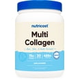 thumbnail image 1 of Nutricost Multi Collagen Complex Powder (30 Servings) Unflavored - Supplement with Biotin, Hyaluronic Acid, and Peptides, 1 of 5