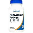 thumbnail image 1 of Nutricost Multivitamin for Men 120 Capsules - Male Vitamins and Minerals, 1 of 4