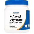 thumbnail image 1 of Nutricost N-Acetyl L-Tyrosine (NALT) Powder 500 Grams - Non-GMO Supplement, 1 of 5