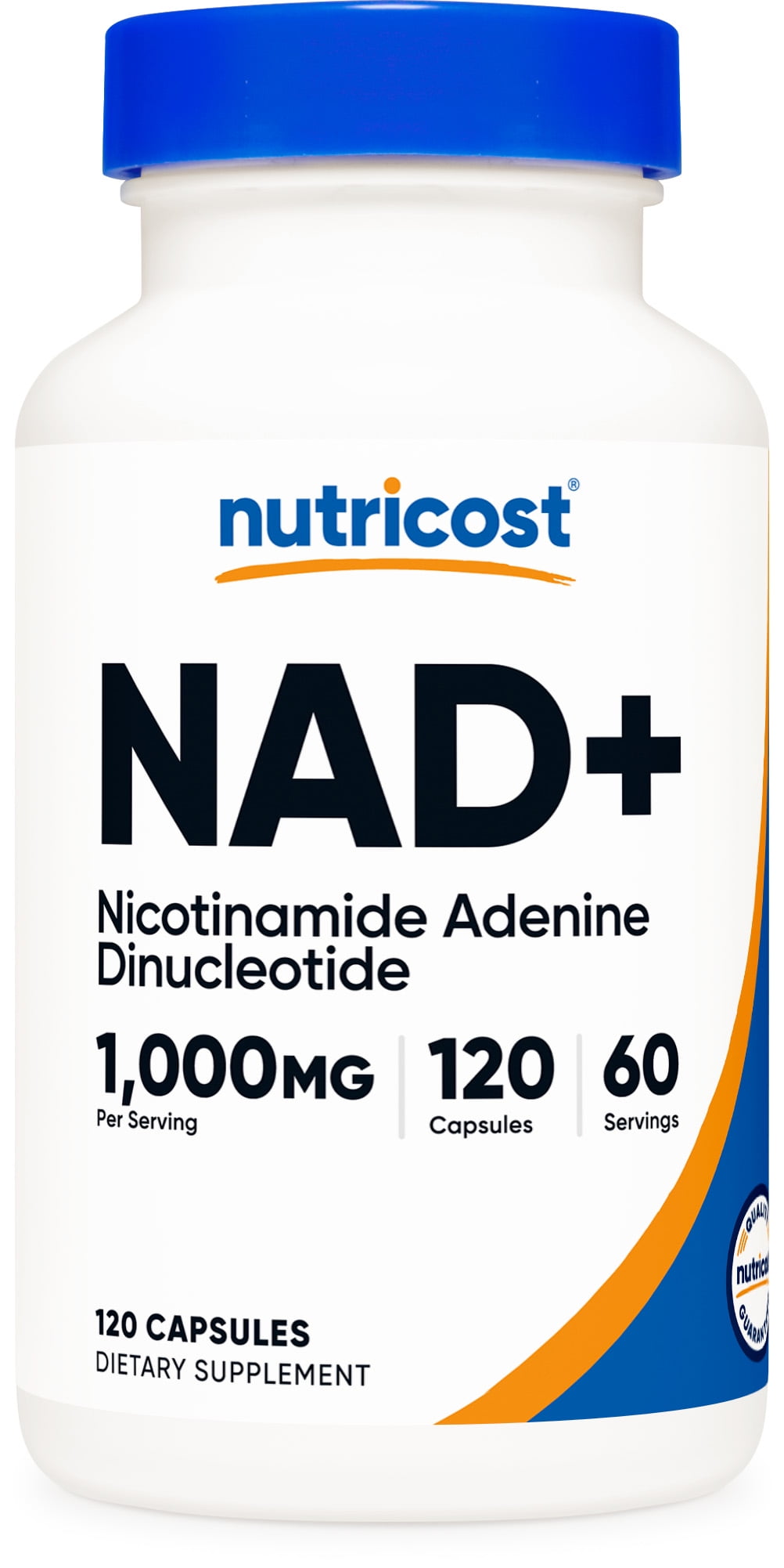 ForestLeaf Pure NAD+ Supplement 500mg Nicotinamide Adenine Dinucleotide for Skin, Anti-Aging Supplements, Energy & Cellular Repair - Gluten Free Non-GMO NAD Plus Supplement for Women & Men (60 Count) main image 0