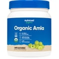 thumbnail image 1 of Nutricost Organic Amla Powder 1 Pound (Unflavored) 1 G per serving - Vegan, GMO-Free, 1 of 2