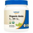 thumbnail image 1 of Nutricost Organic Amla Powder 1LB - Gluten Free, Non-GMO Supplement, 1 of 5