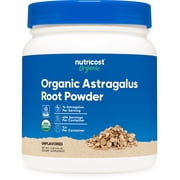 Nutricost Organic Astragalus Root Powder 1LB - Gluten Free, Non-GMO, Vegetarian Supplement