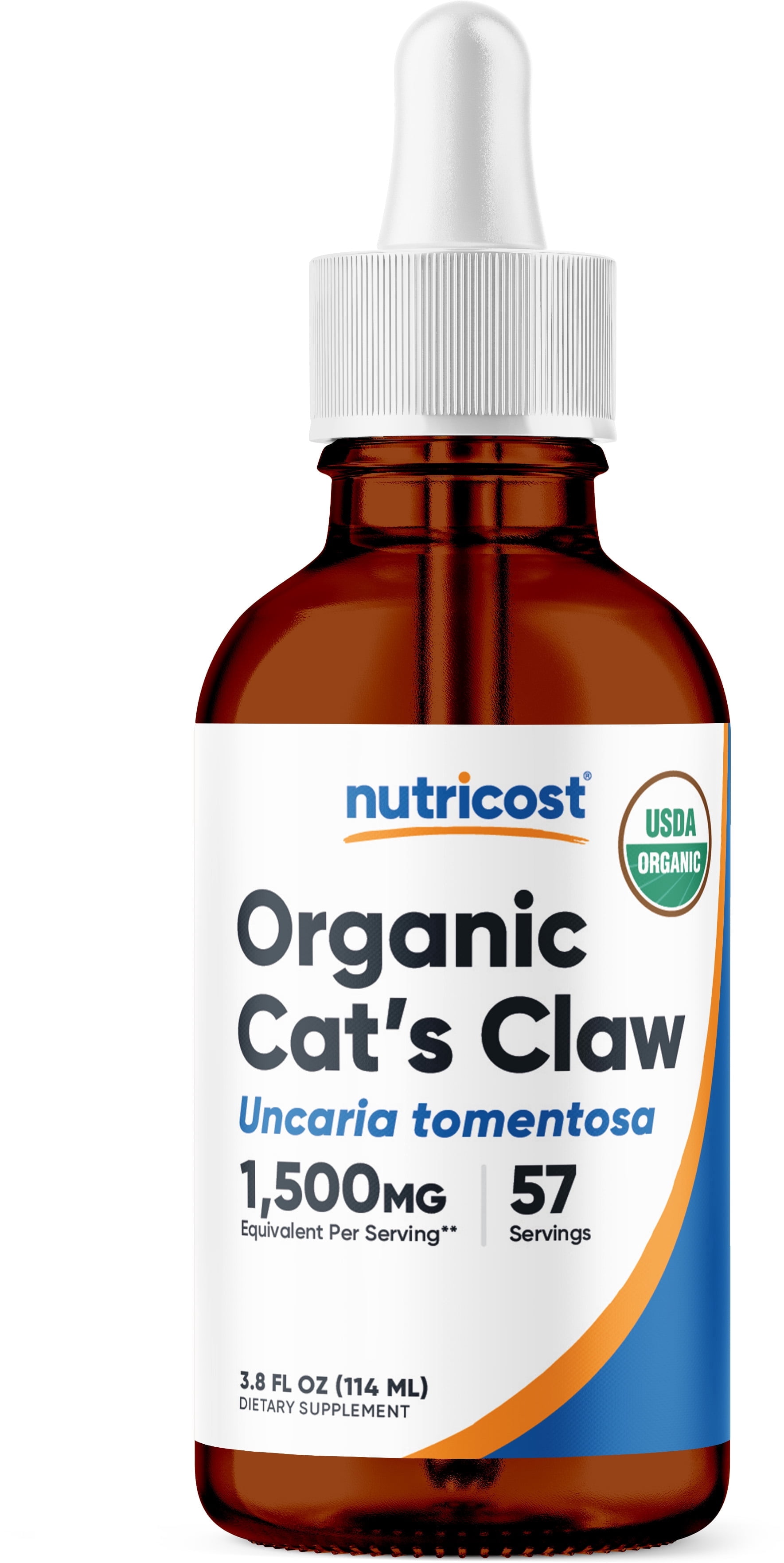 Cat's Claw 505 Mg | Uncaria Tomentosa - Una De Gato Cat's Claw Liquid Extract, Cat's Claw (Uncaria Tomentosa)