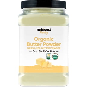 Powdered Butter for Cooking and Baking