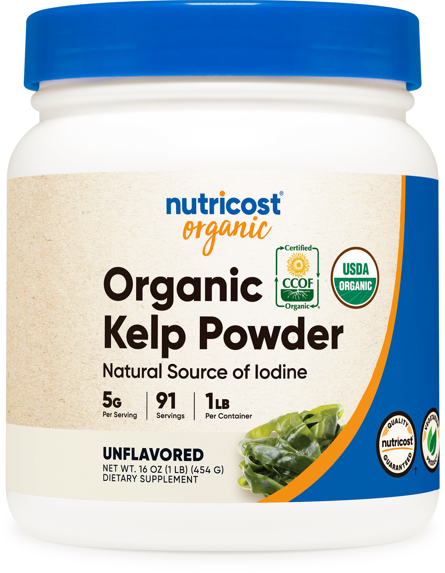 NOW Supplements, Kelp 150 mcg of Natural Iodine, Easier to Swallow