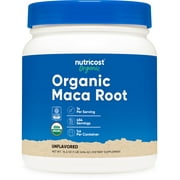 Nutricost Organic Maca Root Powder (454 Grams) - USDA Organic Supplement