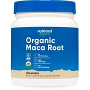 Nutricost Organic Maca Root Powder (454 Grams) - USDA Organic Supplement
