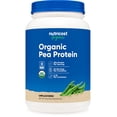 thumbnail image 1 of Nutricost Organic Pea Protein Isolate Powder 2 lbs (Unflavored), 1 of 5