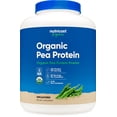 thumbnail image 1 of Nutricost Organic Pea Protein Isolate Powder (5LBS) - Unflavored, Gluten Free, Non-GMO, Vegan, 1 of 5