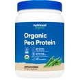 thumbnail image 1 of Nutricost Organic Pea Protein Powder (1LBS) - Unflavored, Certified USDA Organic, Protein from Plants, Vegetarian Friendly, Gluten Free, Non-GMO, 1 of 5