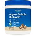 thumbnail image 1 of Nutricost Organic Shiitake Mushroom Powder 8oz - 100% Organic Certified Supplement, 1 of 5